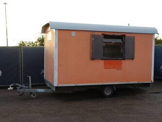 Image de REMORQUES FOURGONS 2007 Atec PB1