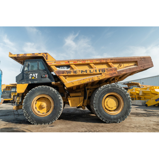 2013 كاتربيلر 777D-41284057