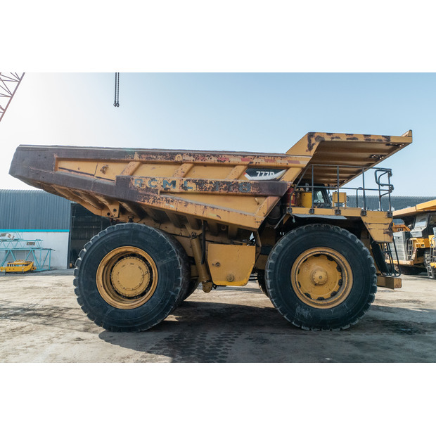 2013 كاتربيلر 777D-41284061