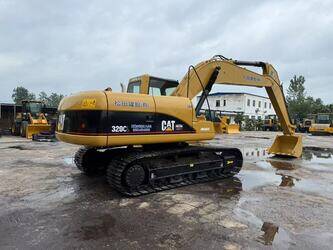 Image de PELLETEUSES SUR CHENILLES 2019 Caterpillar 320C