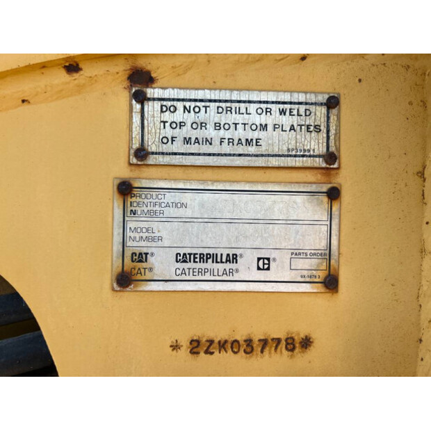 1998 Caterpillar 140H-41284367
