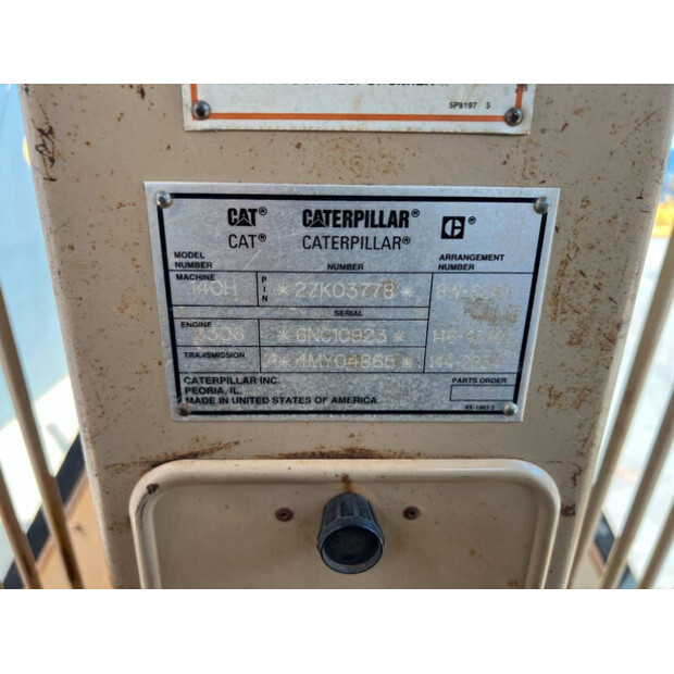 1998 Caterpillar 140H-41284375