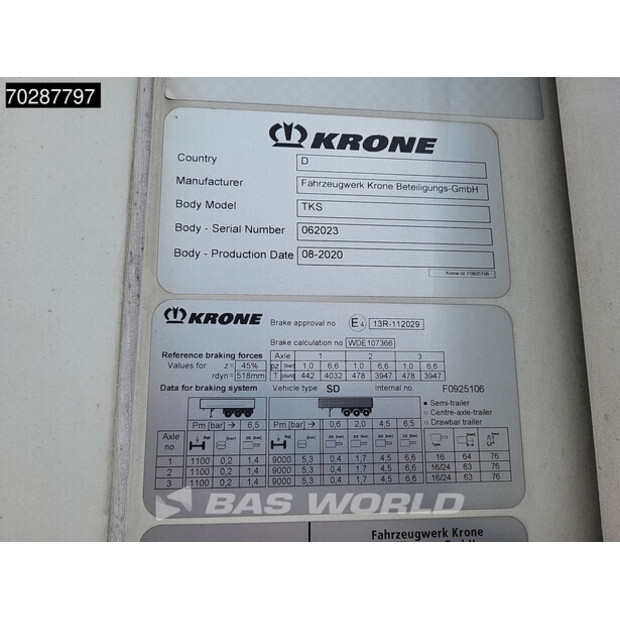 2020 Krone SD-41284870