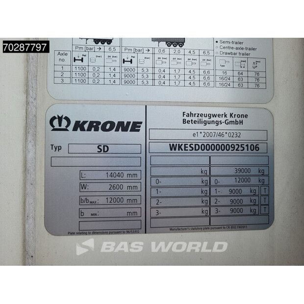 2020 Krone SD-41284871
