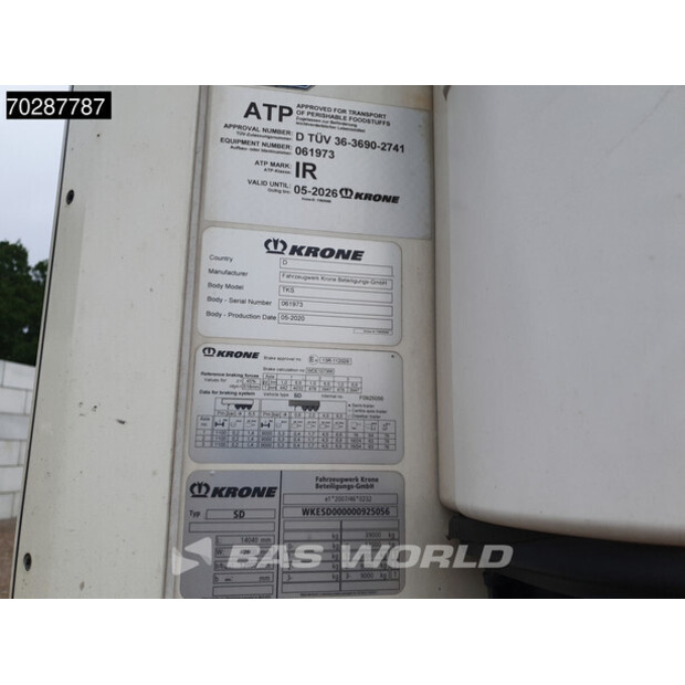 2020 كرون Carrier Vector 1550-41284956