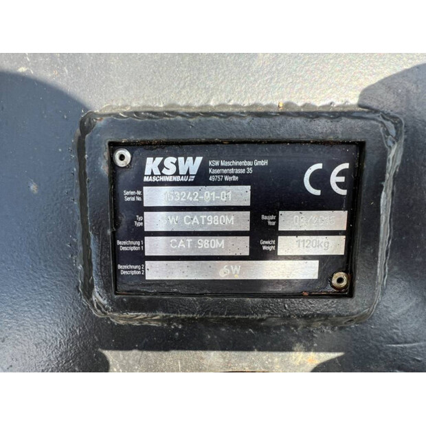 2015 Caterpillar 980M-41285546