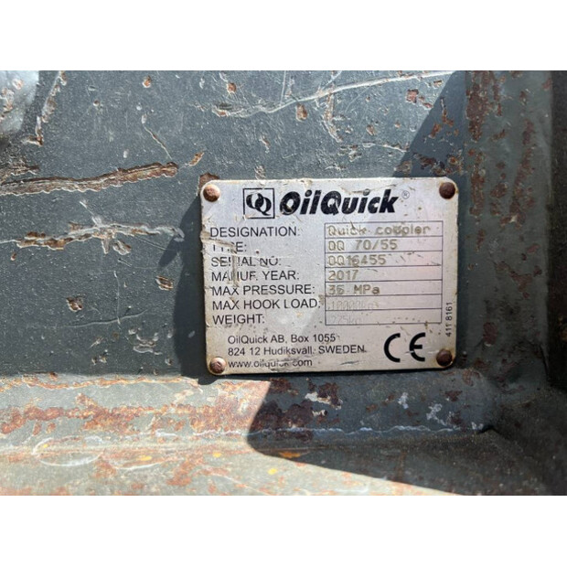 2017 OilQuick OQ70/55-41285800