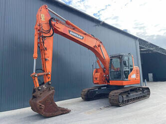 Image de PELLETEUSES SUR CHENILLES 2012 Doosan DX235LCR