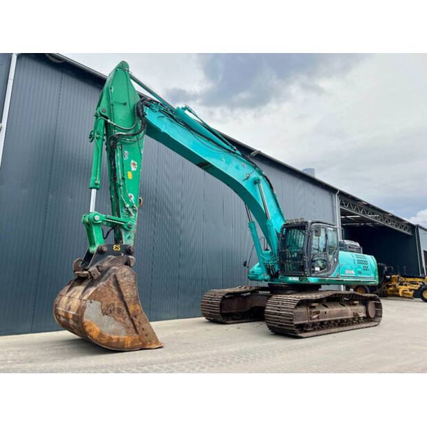 2014 KOBELCO SK500LC-9-41287189