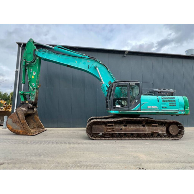 2014 KOBELCO SK500LC-9-41287190