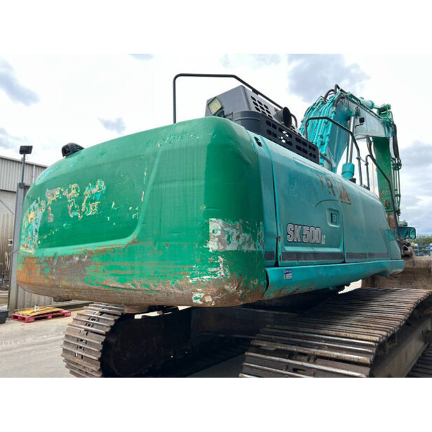 2014 KOBELCO SK500LC-9-41287193