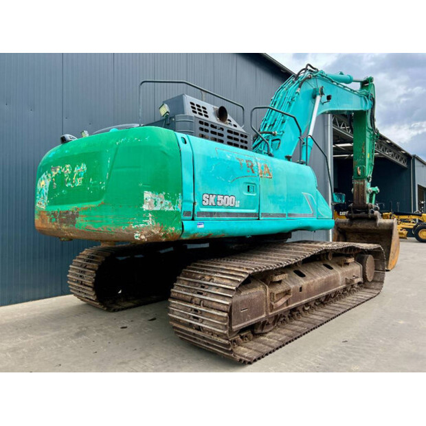 2014 KOBELCO SK500LC-9-41287237