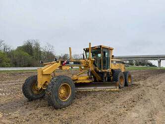 Image de NIVELEUSES 2003 Caterpillar 140H