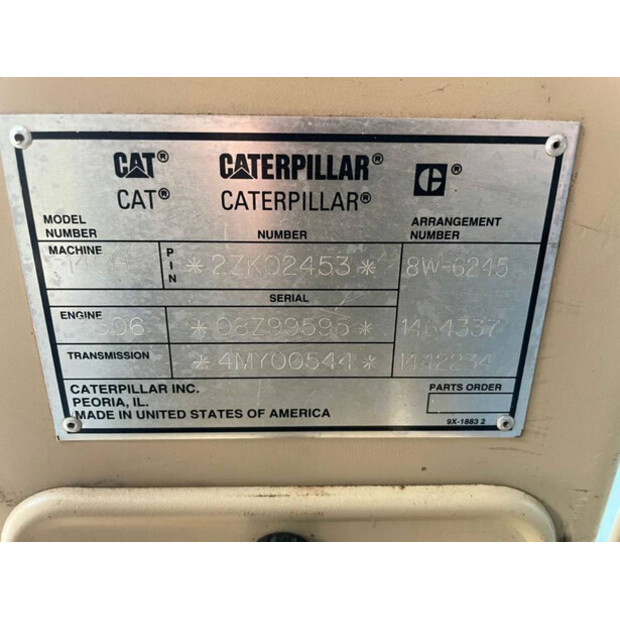 1997 Caterpillar 140H-41287778