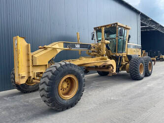 Image de NIVELEUSES 2007 Caterpillar 14H