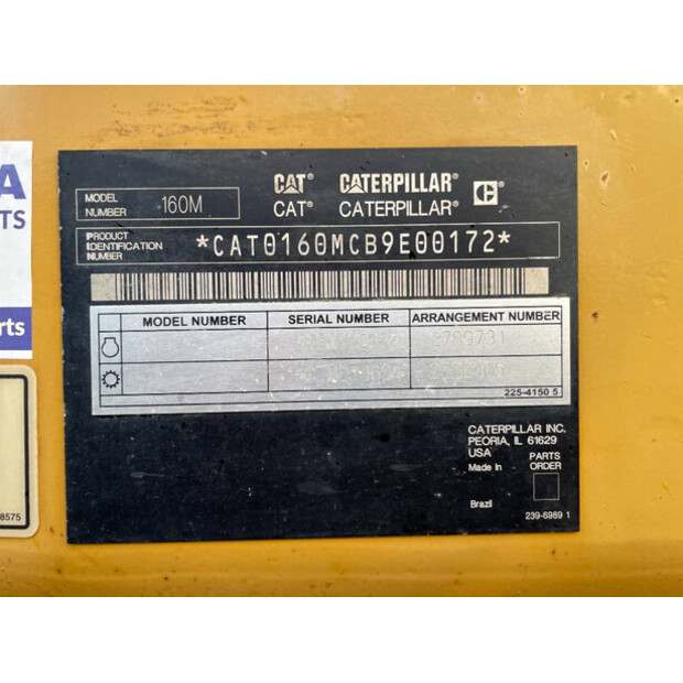 2008 Caterpillar 160M-41288074
