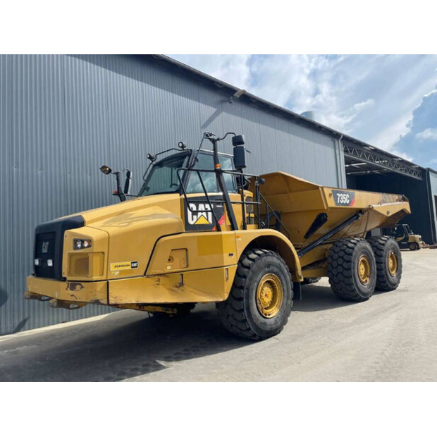 2017 Caterpillar 735C-41288093