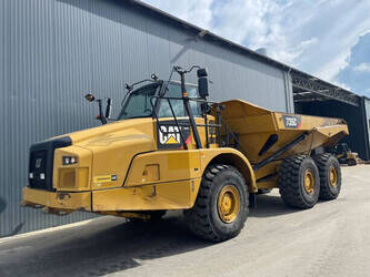Image de Camion-benne articulé 2017 Caterpillar 735C
