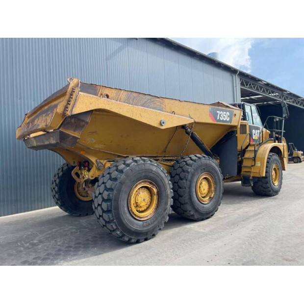 2017 Caterpillar 735C-41288096