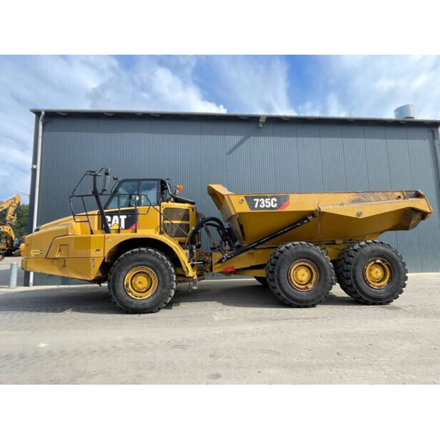 2017 Caterpillar 735C-41288097