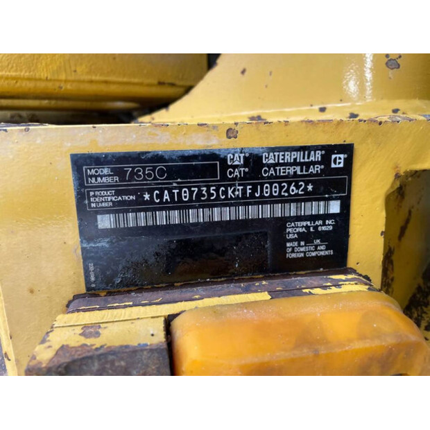 2017 Caterpillar 735C-41288098