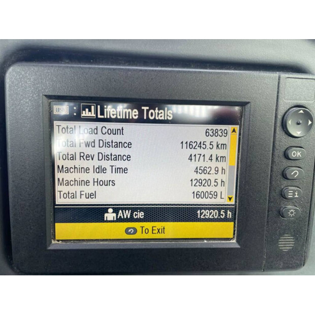 2017 Caterpillar 735C-41288116