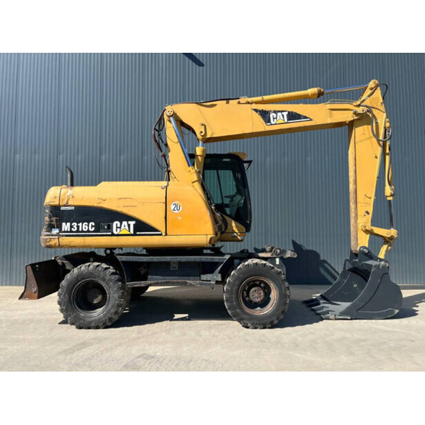 2004 Caterpillar M316C-41288899