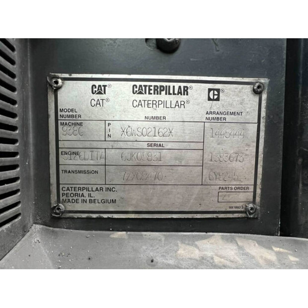 2000 كاتربيلر 938G-41289354