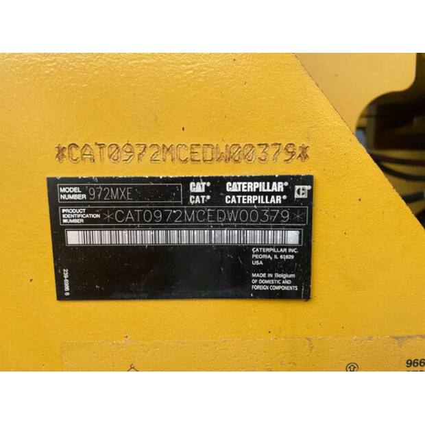 2015 Caterpillar 972M XE-41289403