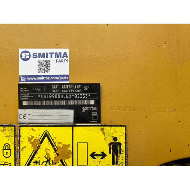 2008 Caterpillar 988H-41289507