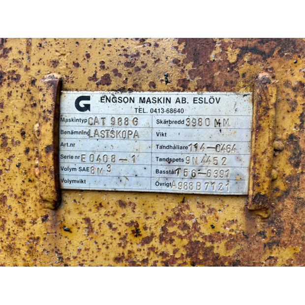 2008 Caterpillar 988H-41289514