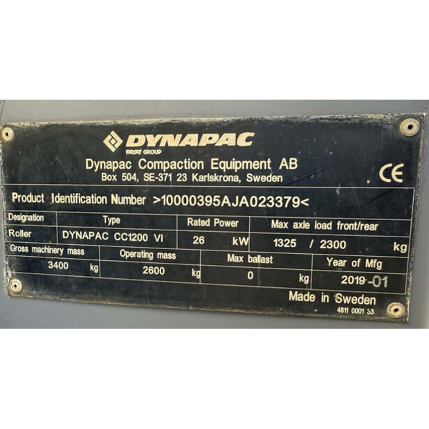 2019 ديناباك CC1200 VI-41289856