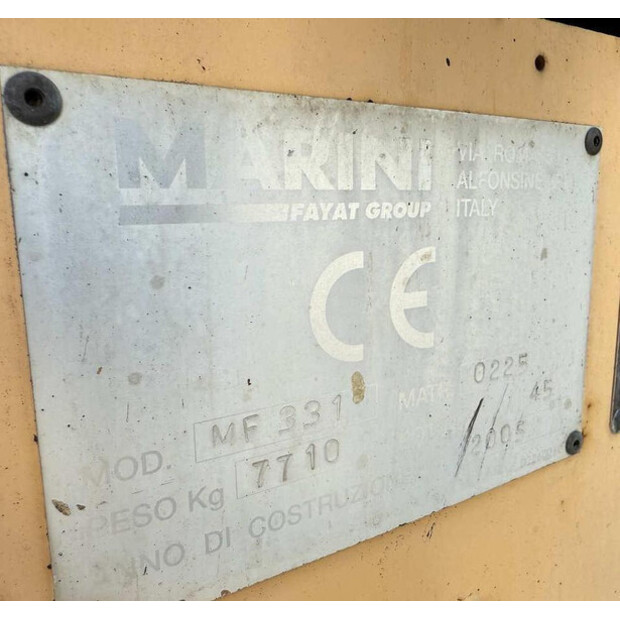2005 Marini MF 331-41289950