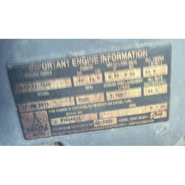 2005 Marini MF 331-41289989