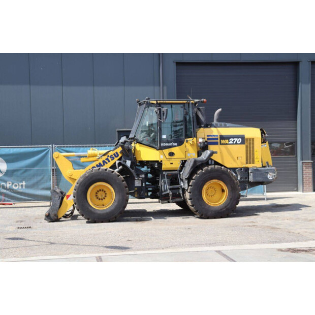 2020 Komatsu WA270-41290110