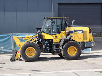 Image de CHARGEUSES SUR PNEUS 2020 Komatsu WA270