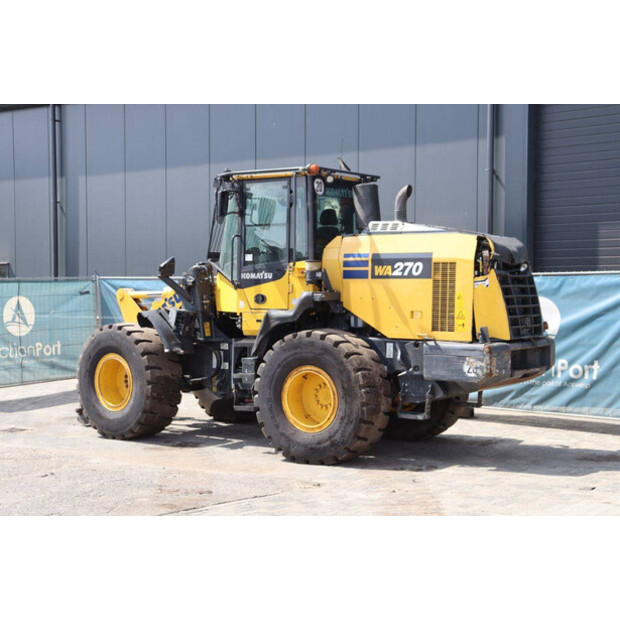 2020 Komatsu WA270-41290112