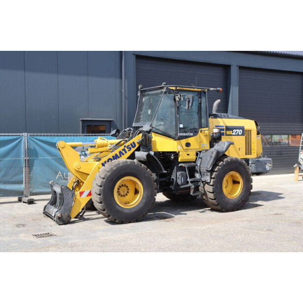 2020 Komatsu WA270-41290117
