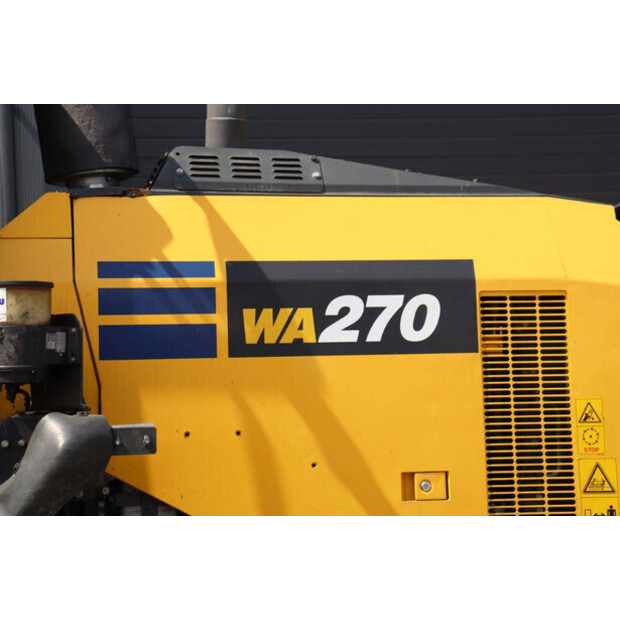 2020 Komatsu WA270-41290125