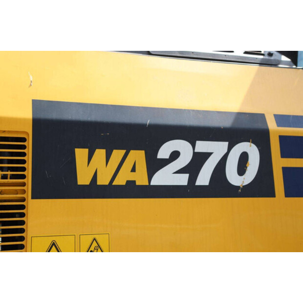 2020 Komatsu WA270-41290132