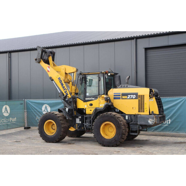 2020 Komatsu WA270-41290163