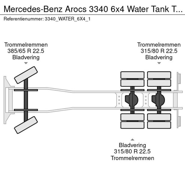 2025 Mercedes-Benz AROCS 3340-41290975