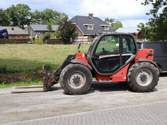 Image de CHARIOTS TÉLESCOPIQUES 2008 Manitou MLT 630 Turbo