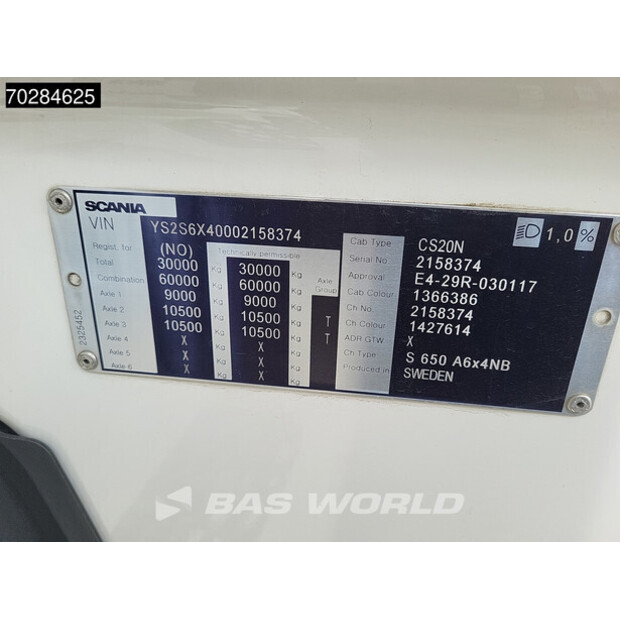 2019 Scania S650-41291724