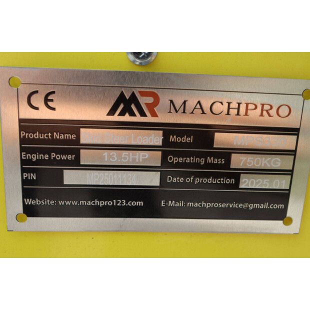 2025 Machpro MPS330-41291801
