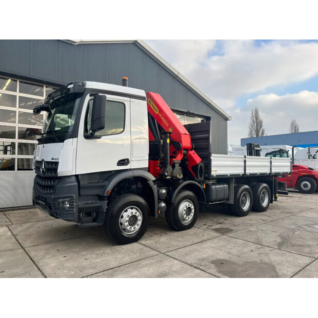 2025 Mercedes-Benz Arocs 4140-41292210