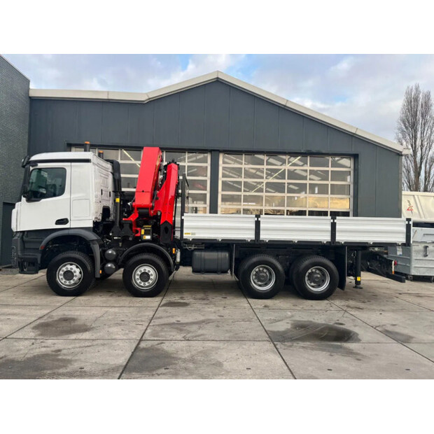 2025 Mercedes-Benz Arocs 4140-41292211