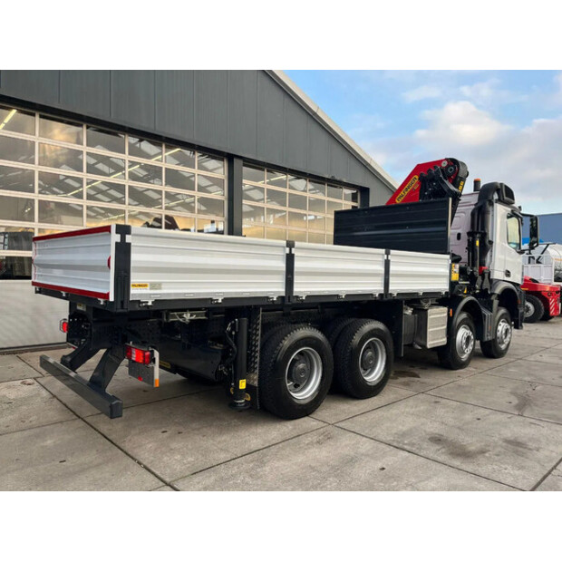 2025 Mercedes-Benz Arocs 4140-41292214