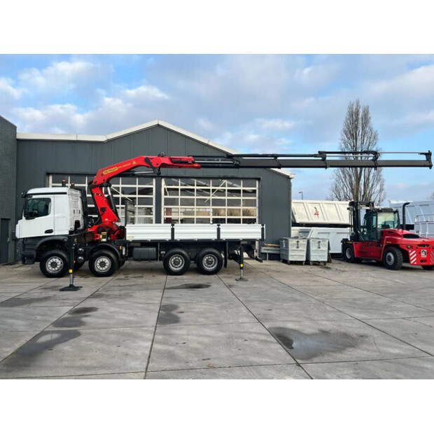 2025 Mercedes-Benz Arocs 4140-41292220