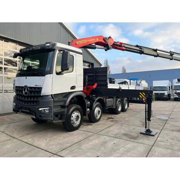 2025 Mercedes-Benz Arocs 4140-41292222